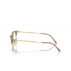 Ray-Ban NEW CLUBMASTER Eyeglasses 8342 beige on gold - product thumbnail 3/4