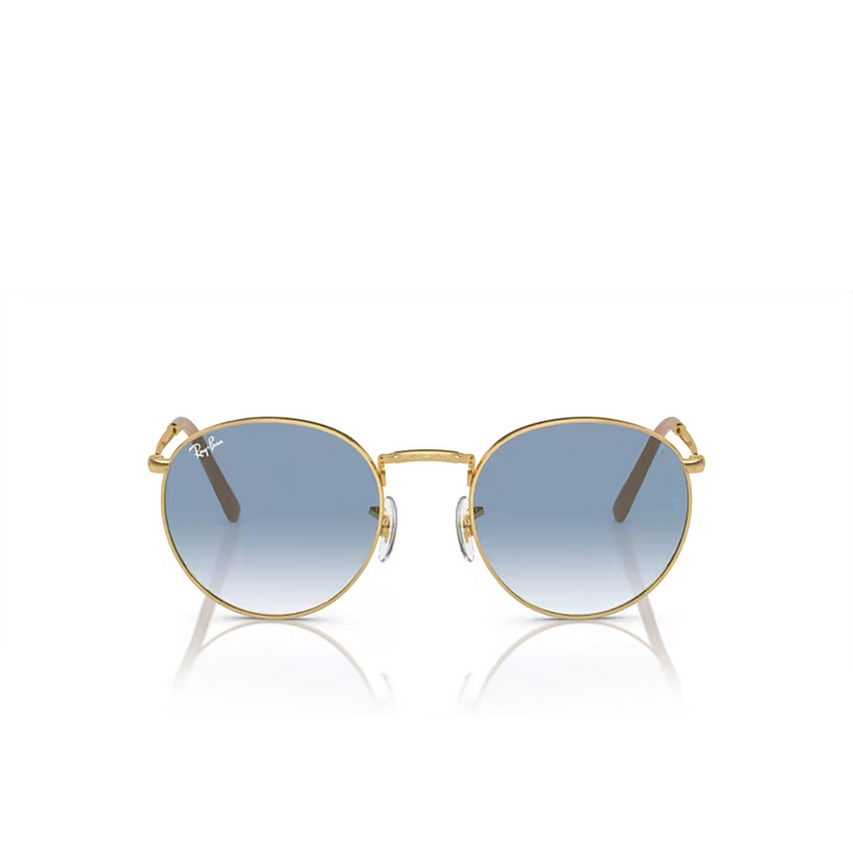 Lunettes de soleil Ray-Ban NEW ROUND 001/3F gold - 1/4