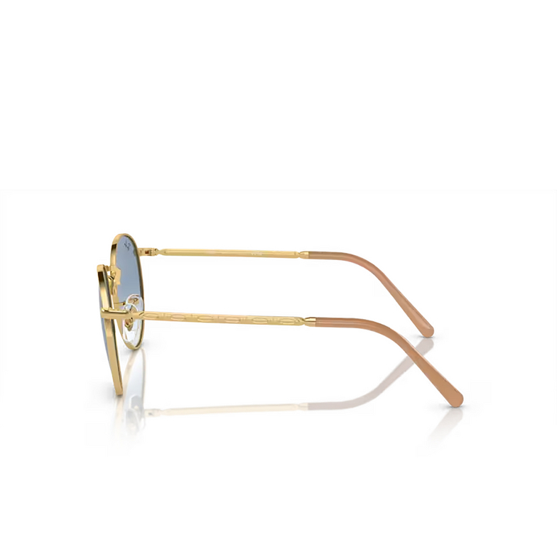 Lunettes de soleil Ray-Ban NEW ROUND 001/3F gold - 3/4