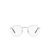 Ray-Ban NEW ROUND Korrektionsbrillen 2501 silver - Produkt-Miniaturansicht 1/4