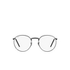 Ray-Ban NEW ROUND Korrektionsbrillen 2509 black - Produkt-Miniaturansicht 1/4