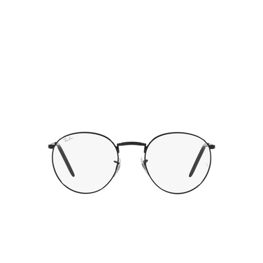 Ray-Ban NEW ROUND Korrektionsbrillen 2509 black - Vorderansicht