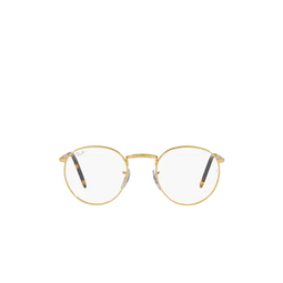 Ray-Ban RX3637V NEW ROUND 3086 Gold 3086 gold