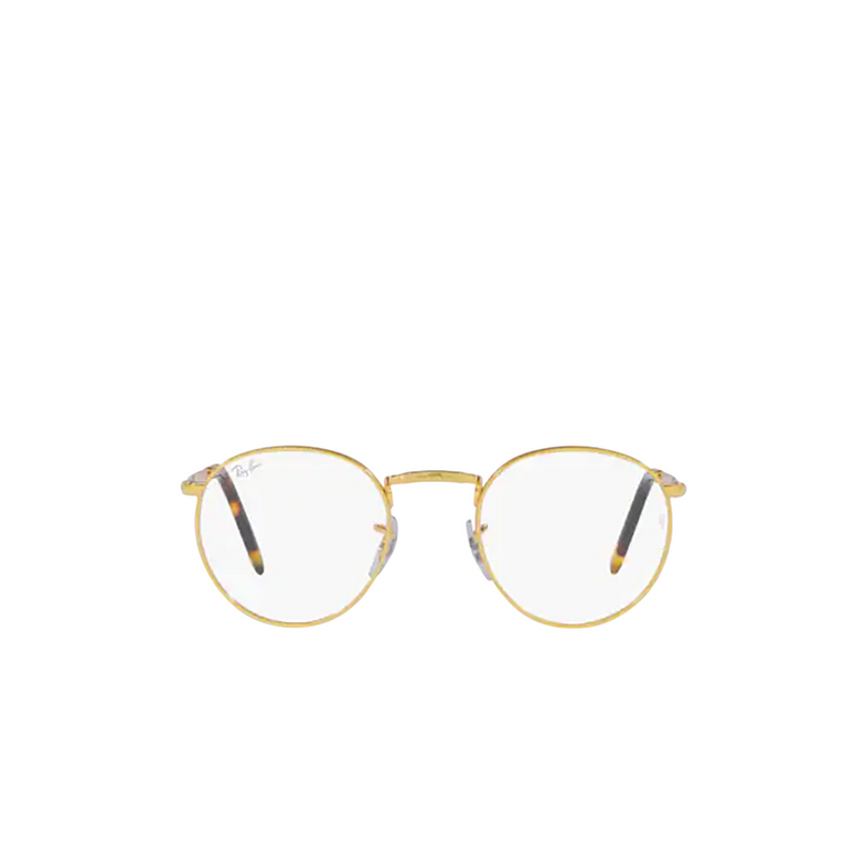 Lunettes de vue Ray-Ban NEW ROUND 3086 gold - 1/4