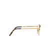 Ray-Ban NEW ROUND Korrektionsbrillen 3086 gold - Produkt-Miniaturansicht 3/4