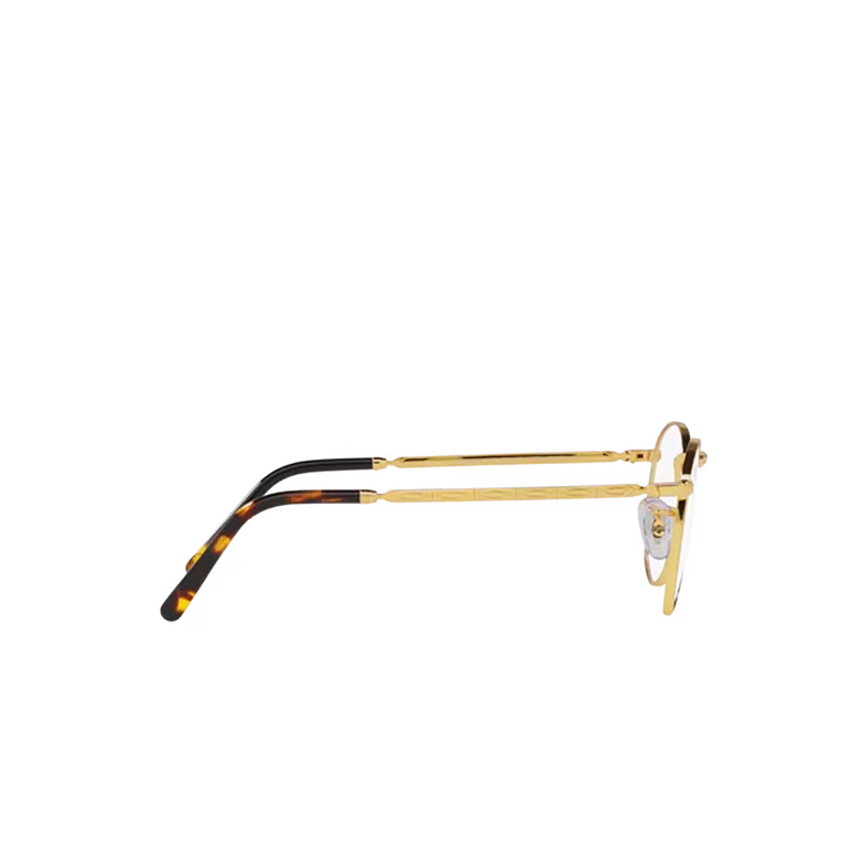 Ray-Ban NEW ROUND Eyeglasses 3086 gold - 3/4