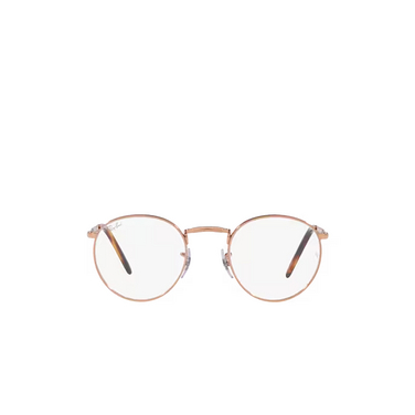 Ray-Ban NEW ROUND Eyeglasses 3094 rose gold - front view