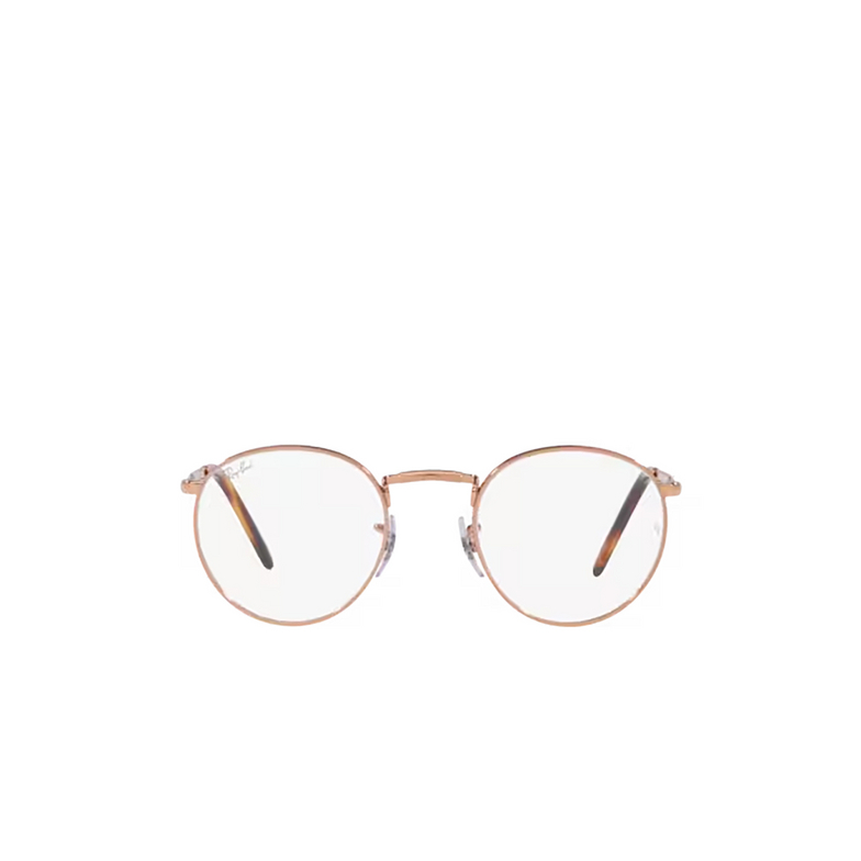 Lunettes de vue Ray-Ban NEW ROUND 3094 rose gold - 1/4