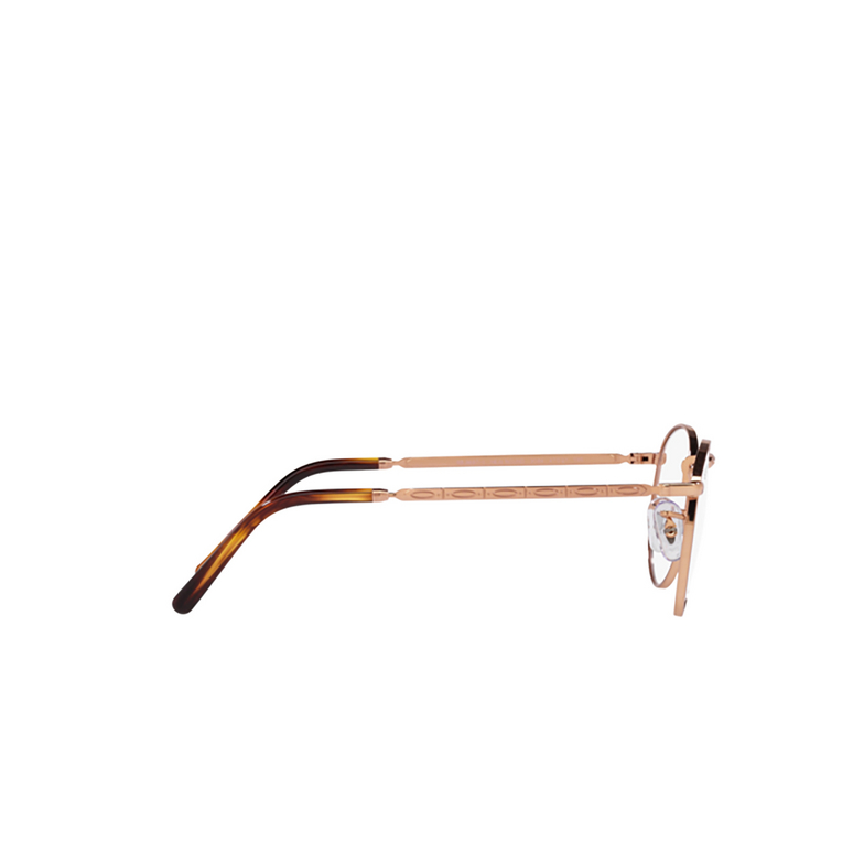 Ray-Ban NEW ROUND Eyeglasses 3094 rose gold - 3/4