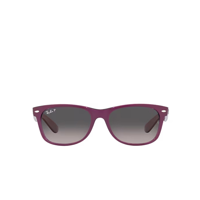 Ray-Ban NEW WAYFARER Sunglasses 6606M3 transparent grey - 1/4