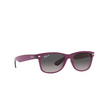 Ray-Ban NEW WAYFARER Sunglasses 6606M3 transparent grey - product thumbnail 2/4
