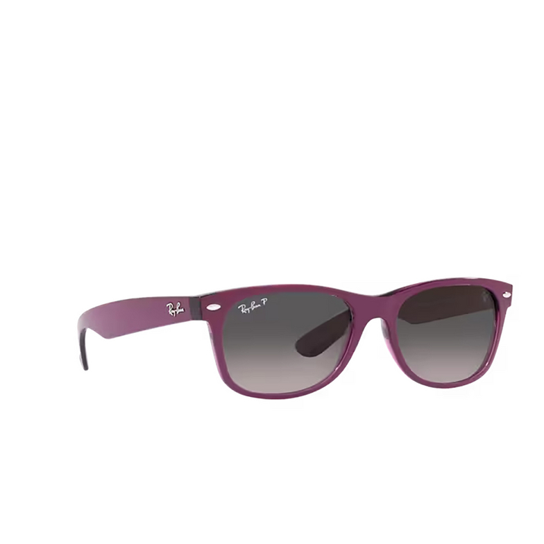 Ray-Ban NEW WAYFARER Sunglasses 6606M3 transparent grey - 2/4