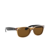 Ray-Ban NEW WAYFARER Sunglasses 945/57 honey - product thumbnail 2/4