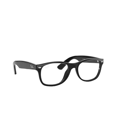 Ray-Ban NEW WAYFARER Korrektionsbrillen 2000 black - Dreiviertelansicht