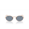 Ray-Ban OVAL Sunglasses 9202S2 rose gold - product thumbnail 1/4