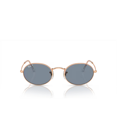 Occhiali da sole Ray-Ban OVAL 9202s2 rose gold - frontale
