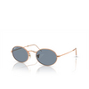 Ray-Ban OVAL Sunglasses 9202S2 rose gold - product thumbnail 2/4
