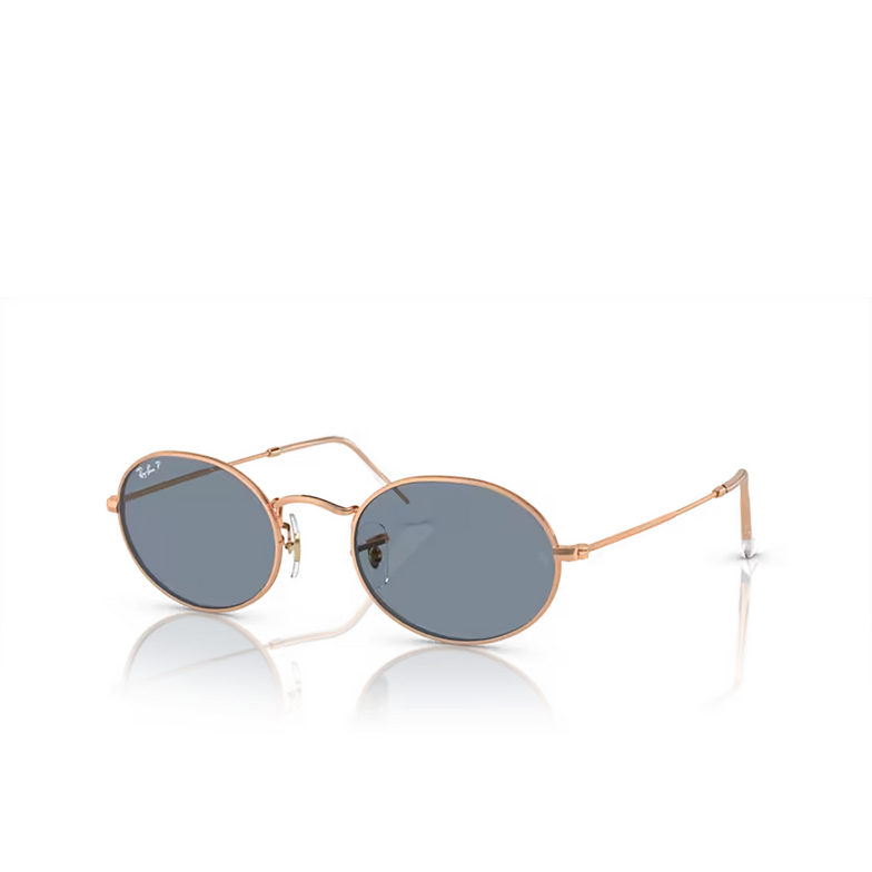 Lunettes de soleil Ray-Ban OVAL 9202S2 rose gold - 2/4