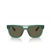 Occhiali da sole Ray-Ban PHIL 6681/3 transparent green - anteprima prodotto 1/4