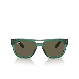 Lunettes de soleil Ray-Ban PHIL 6681/3 transparent green