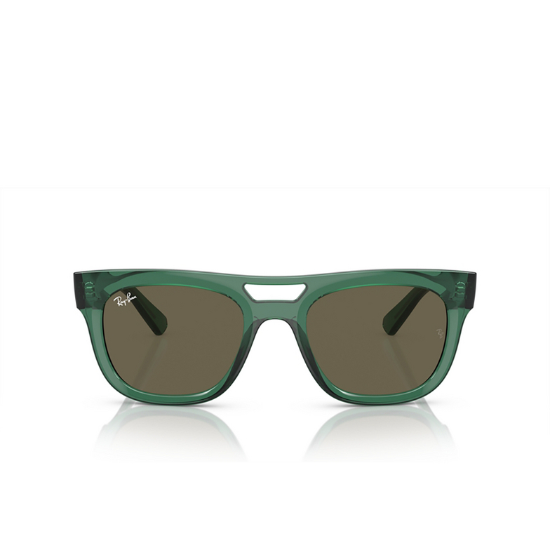 Ray-Ban PHIL Sonnenbrillen 6681/3 transparent green - 1/4