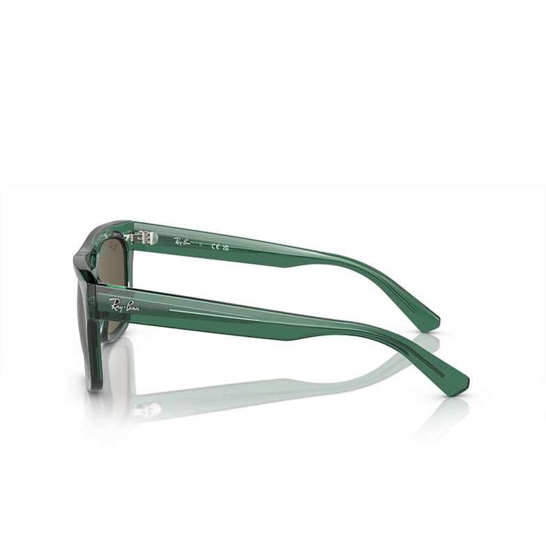 Ray-Ban PHIL Sunglasses 6681/3 transparent green - 3/4