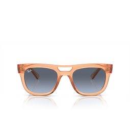 Lunettes de soleil Ray-Ban PHIL 66868F transparent orange