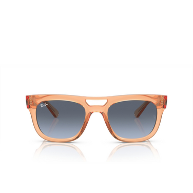 Ray-Ban PHIL Sunglasses 66868F transparent orange - front view