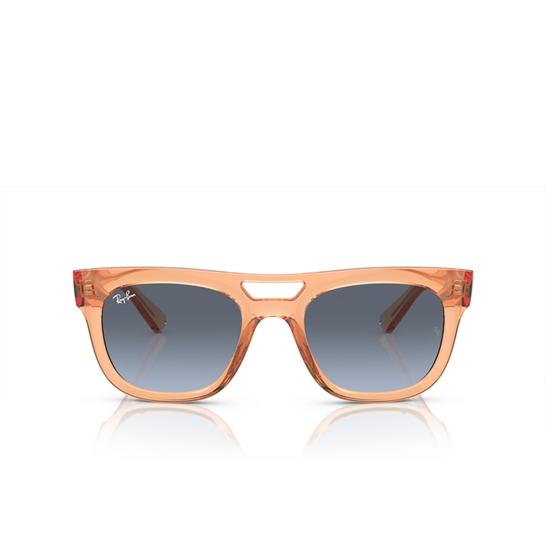 Ray-Ban PHIL Sunglasses 66868F transparent orange - 1/4