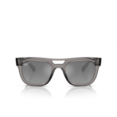 Ray-Ban PHIL Sunglasses 672582 transparent - front view