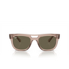 Occhiali da sole Ray-Ban PHIL 6727/3 transparent light brown - anteprima prodotto 1/4