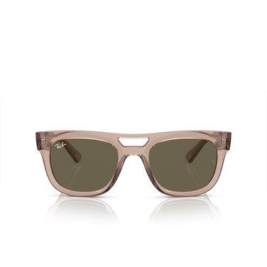 Ray-Ban PHIL Sunglasses 6727/3 transparent light brown - front view