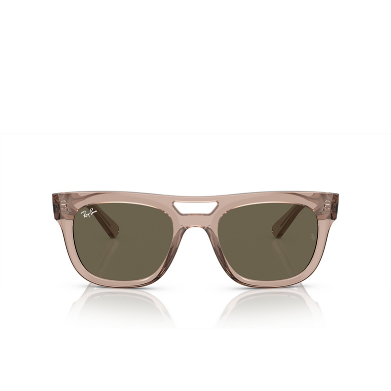 Ray-Ban PHIL Sunglasses 6727/3 transparent light brown - 1/4