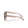 Occhiali da sole Ray-Ban PHIL 6727/3 transparent light brown - anteprima prodotto 3/4