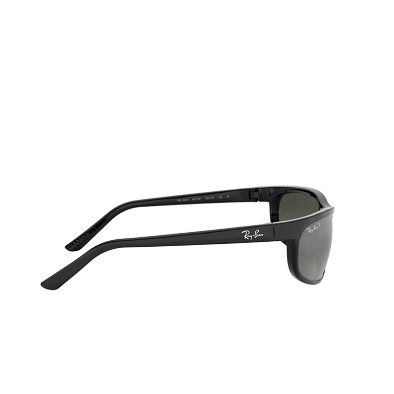 Ray-Ban PREDATOR 2 Sunglasses 601/W1 black - 3/4