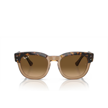 Occhiali da sole Ray-Ban RB0298S 1292M2 havana on transparent brown - frontale