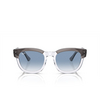 Ray-Ban RB0298S Sunglasses 13553F grey on transparent - product thumbnail 1/4