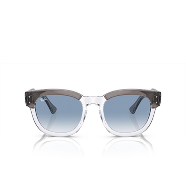 Occhiali da sole Ray-Ban RB0298S 13553F grey on transparent - frontale