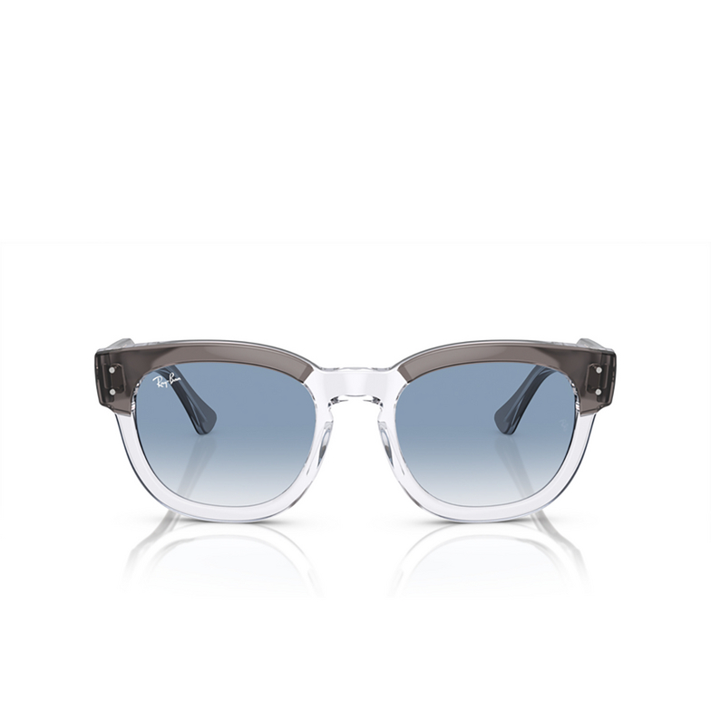 Ray-Ban RB0298S Sunglasses 13553F grey on transparent - 1/4