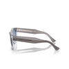 Ray-Ban RB0298S Sunglasses 13553F grey on transparent - product thumbnail 3/4
