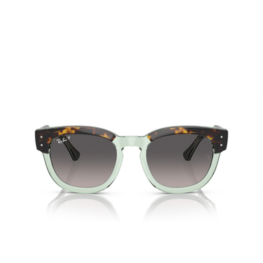 Occhiali da sole Ray-Ban RB0298S 1376M3 havana on transparent green - frontale