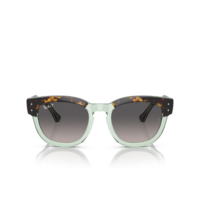 Ray-Ban RB0298S Sonnenbrillen 1376M3 havana on transparent green - 1/4