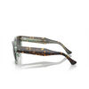 Lunettes de soleil Ray-Ban RB0298S 1376M3 havana on transparent green - Vignette du produit 3/4