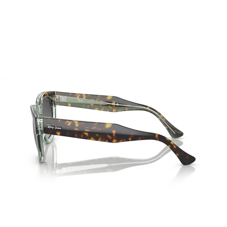 Ray-Ban RB0298S Sunglasses 1376M3 havana on transparent green - 3/4