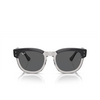 Lunettes de soleil Ray-Ban RB0298S 1396B1 dark grey on transparent grey - Vignette du produit 1/4