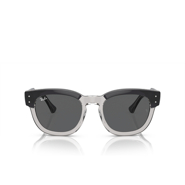 Occhiali da sole Ray-Ban RB0298S 1396B1 dark grey on transparent grey - 1/4