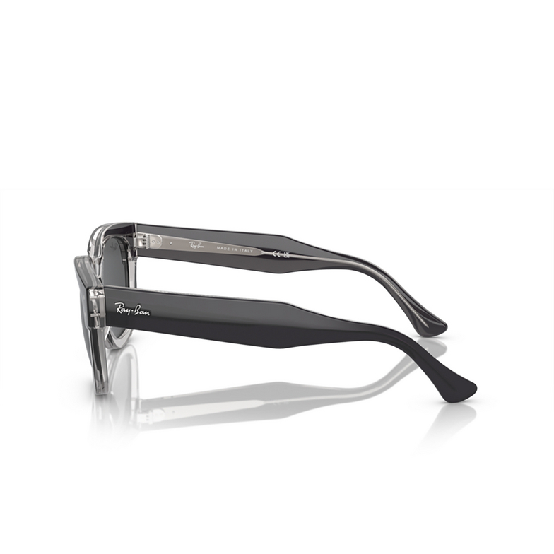 Lunettes de soleil Ray-Ban RB0298S 1396B1 dark grey on transparent grey - 3/4