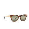 Ray-Ban RB0707SM Sunglasses 954/G4 striped havana - product thumbnail 2/4