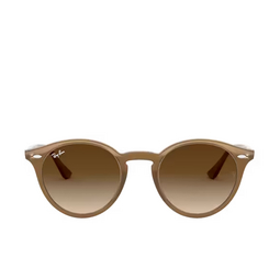 Ray-Ban RB2180F Sunglasses 616613 light brown