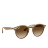 Ray-Ban RB2180F Sonnenbrillen 616613 light brown - Produkt-Miniaturansicht 2/4